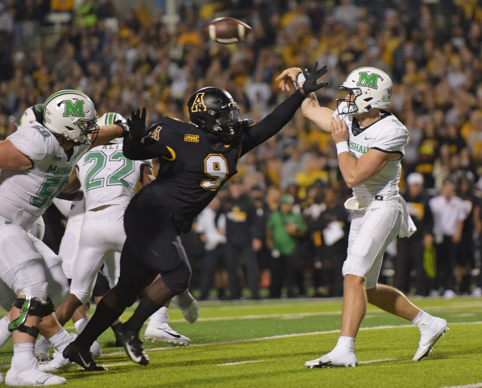 Marshall Appalachian State football